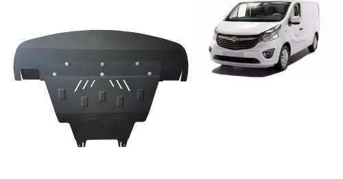 Stahl Unterfahrschutz für Motor Opel Vivaro (2014-2019)