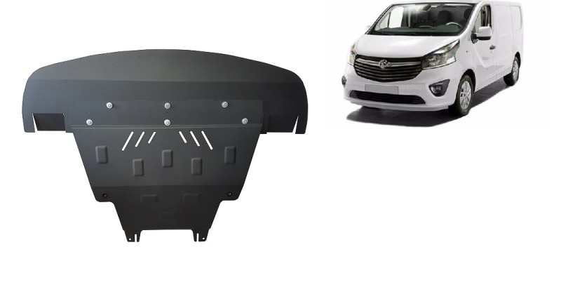 Stahl Unterfahrschutz für Motor Opel Vivaro (2014-2019)