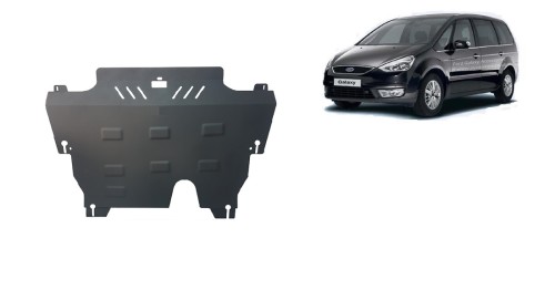 Stahl Unterfahrschutz für Motor Ford Galaxy 2 (2007-2015)