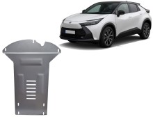 Aluminium Unterfahrschutz für Katalysator Toyota C-HR (2023-2026)
