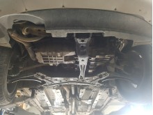 Stahl Unterfahrschutz für Motor Dodge Caliber (2006-2016)