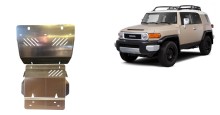 Aluminium Unterfahrschutz für Motor Toyota Fj Cruiser (2006-2018)