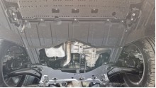 Stahl Unterfahrschutz für Motor Suzuki Vitara (2023-2026)