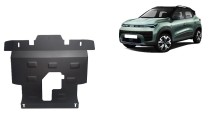 Stahl Unterfahrschutz für Dacia Spring (2024-2026)