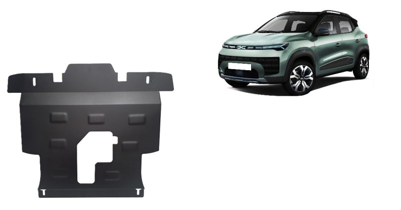 Stahl Unterfahrschutz für Dacia Spring (2024-2026)