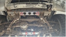 Stahl Unterfahrschutz für Motor Suzuki Vitara 2.0 (1988-1999)
