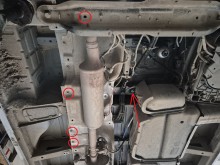 Stahl Unterfahrschutz für Katalysator Start-Stop Renault Master 4 (2024-2026)