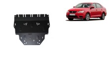Stahl Unterfahrschutz für Motor Seat Toledo 4 (2012-2019)