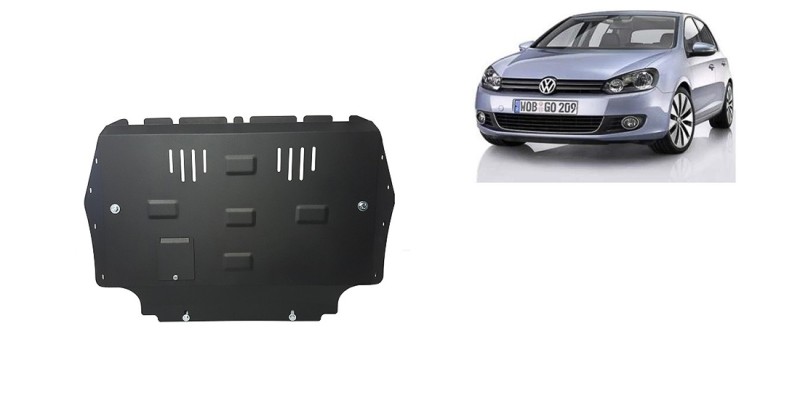 Stahl Unterfahrschutz für Motor VW Golf 6 (2010-2012)