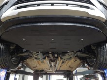 Stahl Unterfahrschutz für Motor Opel Crossland X (2017-2026)