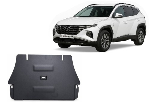 Stahl Unterfahrschutz für Motor Hyundai Tucson (2021-2026)