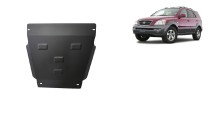 Stahl Unterfahrschutz für Getriebe Kia Sorento (2002-2006)