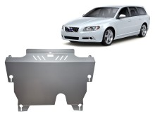 Aluminium Unterfahrschutz für Motor Volvo V70 (2007-2016)