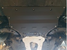 Stahl Unterfahrschutz für Motor Mazda 3 (2019-2026)