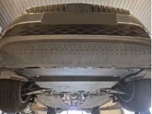 Stahl Unterfahrschutz für Motor Ford Transit Connect - Schaltgetriebe (2024-2026)