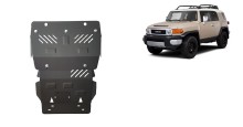 Stahl Unterfahrschutz für Motor Toyota Fj Cruiser (2006-2018)