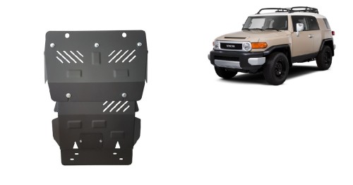 Stahl Unterfahrschutz für Motor Toyota Fj Cruiser (2006-2018)