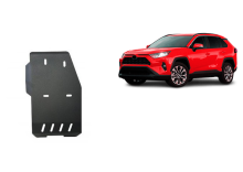 Stahl Unterfahrschutz für Differentialschutz Toyota RAV 4 (2018-2026)
