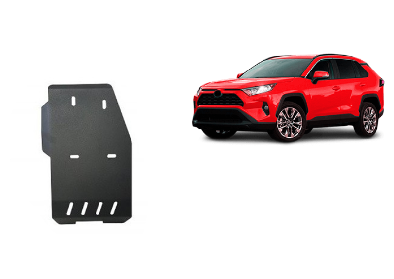 Stahl Unterfahrschutz für Differentialschutz Toyota RAV 4 (2018-2026)