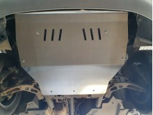 Aluminium Unterfahrschutz für Motor Volkswagen Transporter (2019-2022)