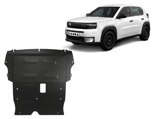 Stahl Unterfahrschutz für Motor Fiat Grande Panda (2025-2026)