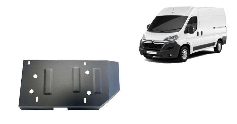 Stahl Unterfahrschutz für AdBluetank Citroen Jumper (2016-2026)