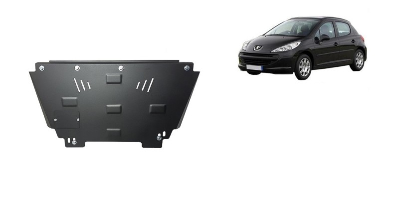 Stahl Unterfahrschutz für Motor Peugeot 207 (2006-2014)
