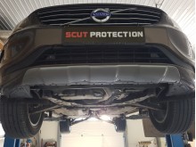 Aluminium Unterfahrschutz für Motor Volvo XC60 (2010-2017)