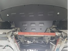 Stahl Unterfahrschutz für Motor Mercedes Sprinter-RWD (2018-2026)