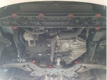 Stahl Unterfahrschutz für Motor, Getriebe Hyundai i40 (2015-2019)