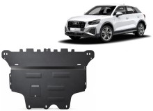 Stahl Unterfahrschutz für Motor Audi Q2 (2021-2026)