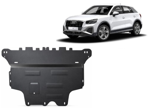 Stahl Unterfahrschutz für Motor Audi Q2 (2021-2026)