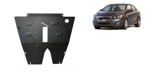 Stahl Unterfahrschutz für Motor Chevrolet Aveo (2011-2020)