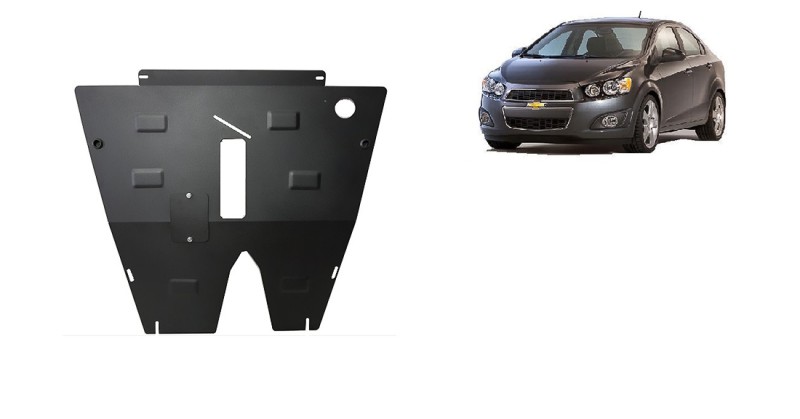 Stahl Unterfahrschutz für Motor Chevrolet Aveo (2011-2020)