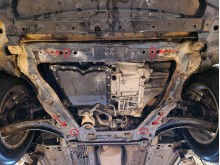 Stahl Unterfahrschutz für Motor Nissan X-Trail T31 - Vers 2.0 (2007-2013)