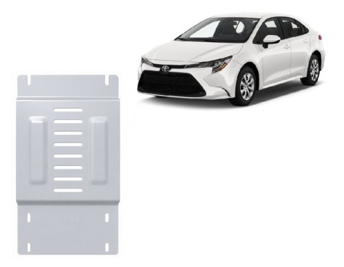Aluminium Unterfahrschutz für Katalysator Toyota Corolla (2019-2026)