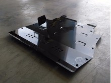 Stahl Unterfahrschutz für Motor Ford Focus 1 (1998-2004)