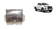 Aluminium Unterfahrschutz für Motor Toyota Hilux Invincible (2021-2026)