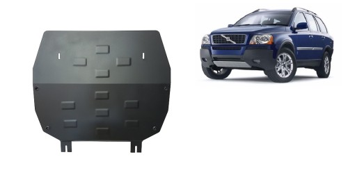 Stahl Unterfahrschutz für Motor Volvo XC90 (2002-2014)
