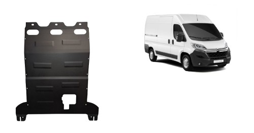 Stahl Unterfahrschutz für Motor Citroen Jumper (2016-2026)