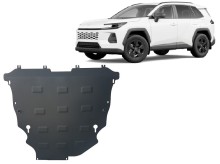 Stahl Unterfahrschutz für Motor Toyota RAV 4 (2026-2026)