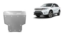 Aluminium Unterfahrschutz für Motor Suzuki Vitara (2023-2026)