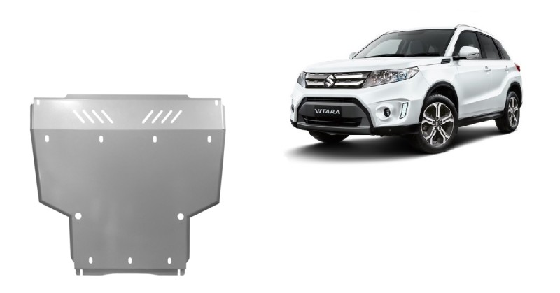 Aluminium Unterfahrschutz für Motor Suzuki Vitara (2023-2026)