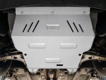 Aluminium Unterfahrschutz für Motor Volkswagen Bora (1998-2006)