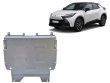 Aluminium Unterfahrschutz für Motor Toyota C-HR (2023-2026)