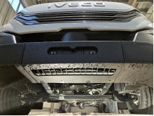 Stahl Unterfahrschutz für Motor Iveco Daily 7 (2024-2026)