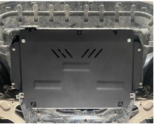 Stahl Unterfahrschutz für Motor Jeep Avenger (2023-2026)
