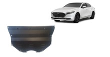 Stahl Unterfahrschutz für Motor Mazda 3 (2019-2026)