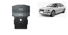 Stahl Unterfahrschutz für Motor BMW Seria 3 E46 - Diesel (1998-2005)