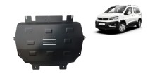 Stahl Unterfahrschutz für Motor Peugeot Rifter / Partner (2018-2026)